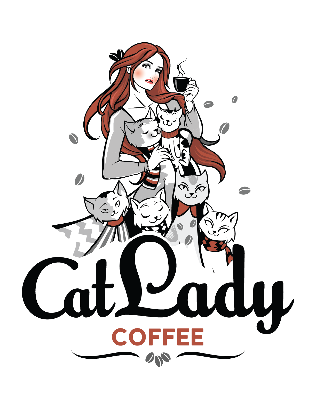 Catlady Coffee Company Logo